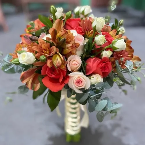 floricultura perto de mim, buque de noiva